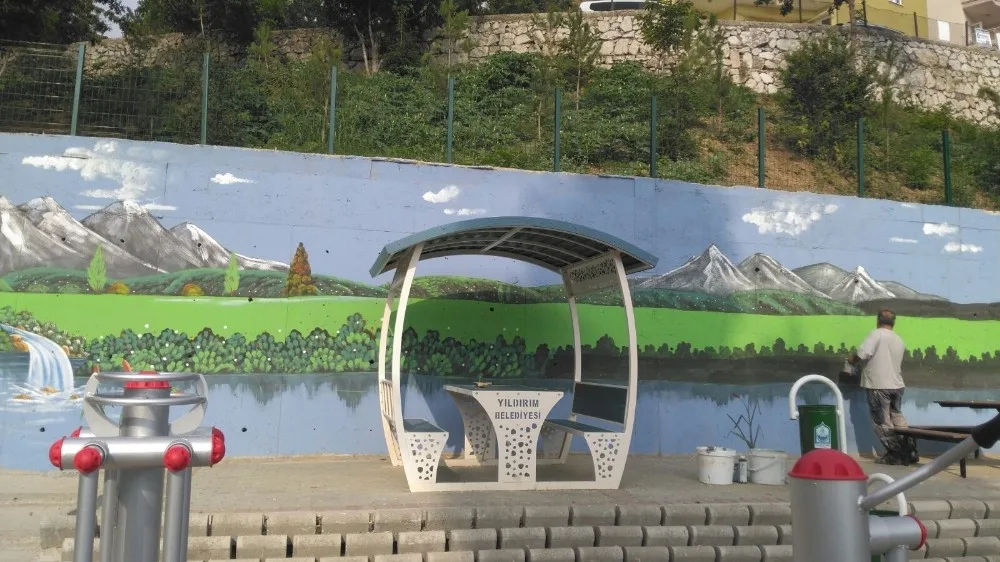 Yıldırımda Görüntü Kirliliğine Geçit Yok