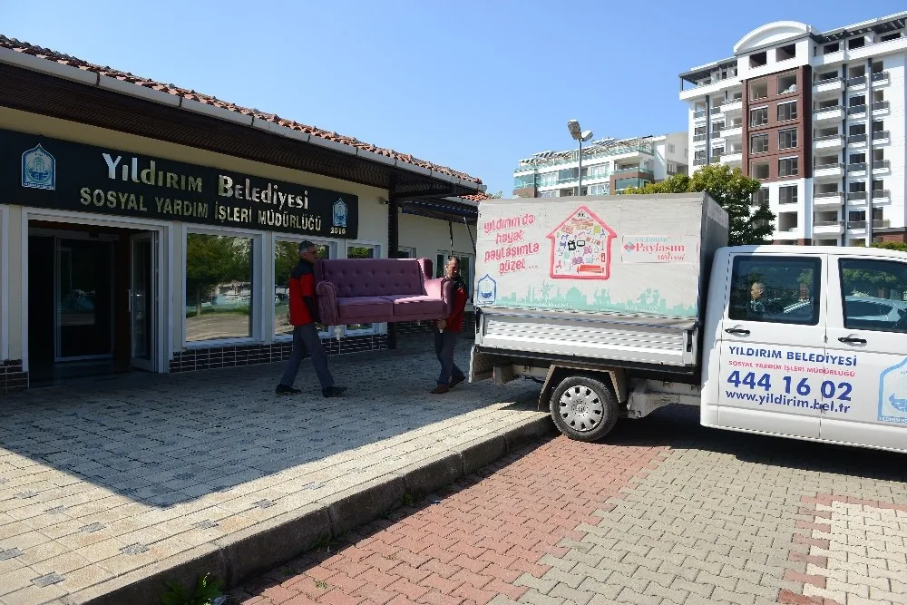 Yıldırımda Hayat Paylaşımla Güzel