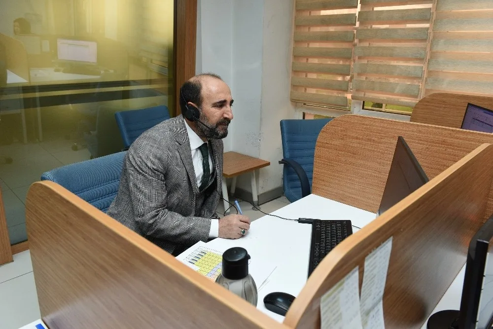 Yıldırımda Hizmetin Numarası ‘444 16 02