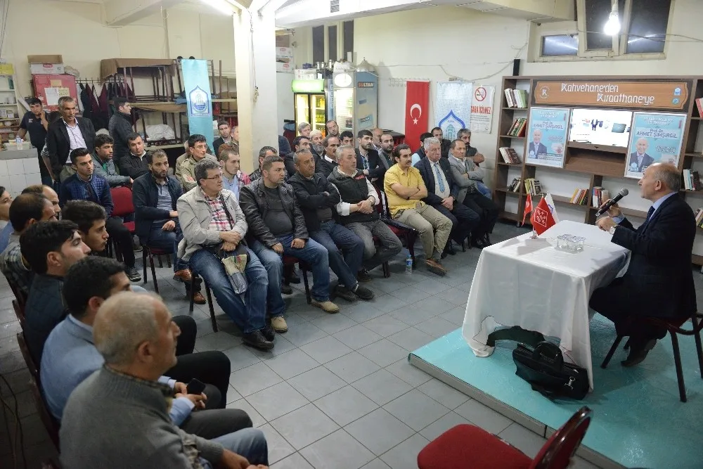 Yıldırımda Kıraathane Kültürü Yaşatılıyor