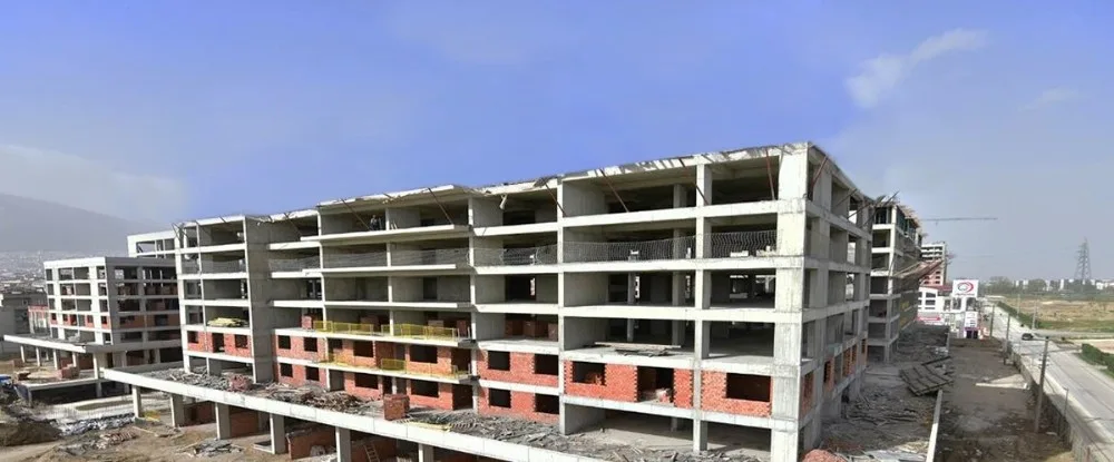 Yıldırımda Riskli Yapılar Yerini Güvenli Binalara Bırakıyor