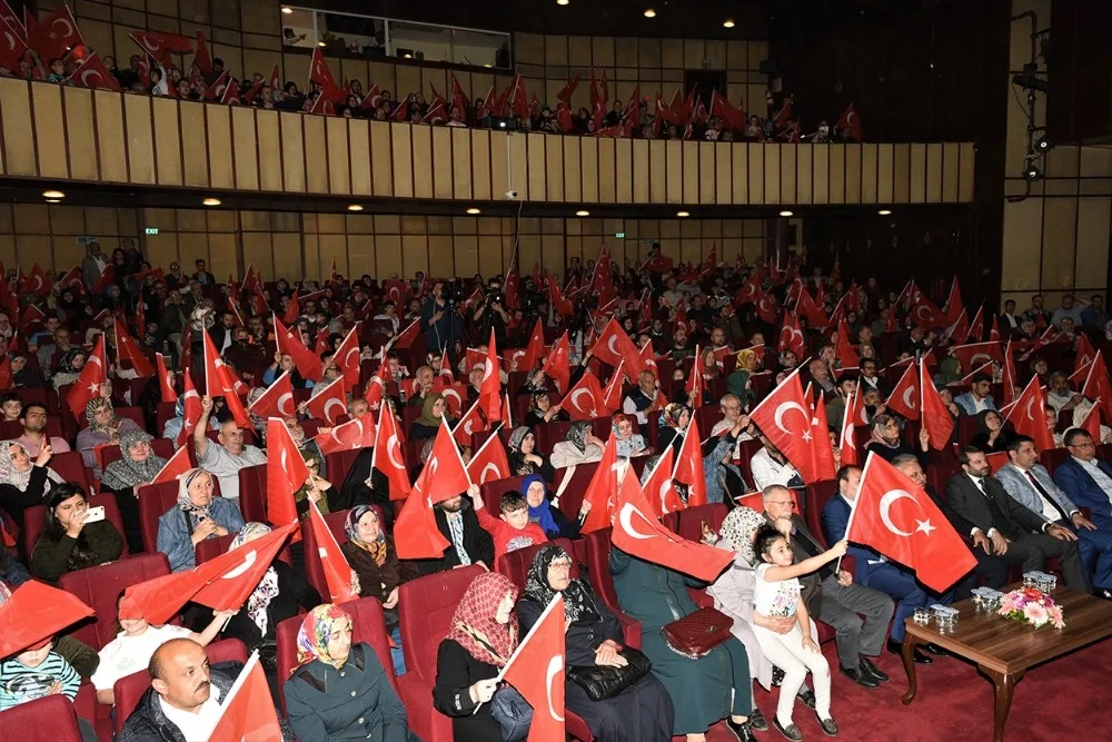 Yıldırımda Şehitlere Vefa Gecesi