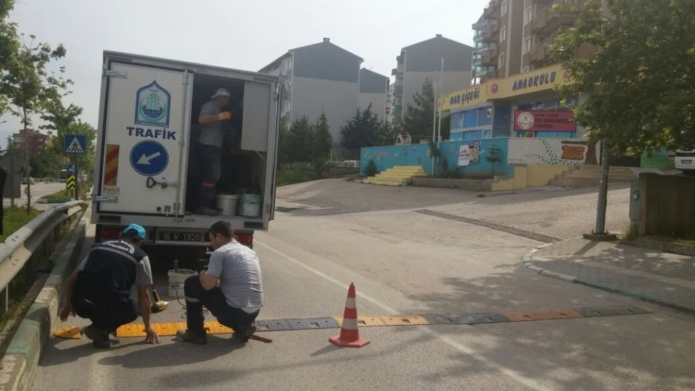 Yıldırımda Trafik Harekatı
