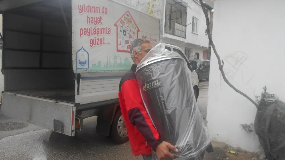 Yıldırımdan Isıtan Yardım