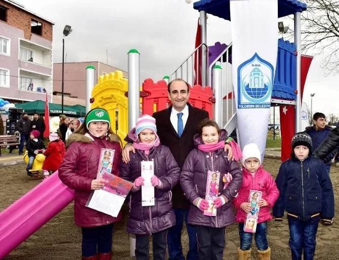 Yıldırımın Çehresi Parklarla Değişiyor