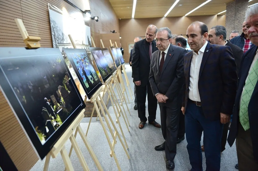Yıldırımın Kültürel Ve Tarihi Mirası Fotoğraflarda Ölümsüzleşti