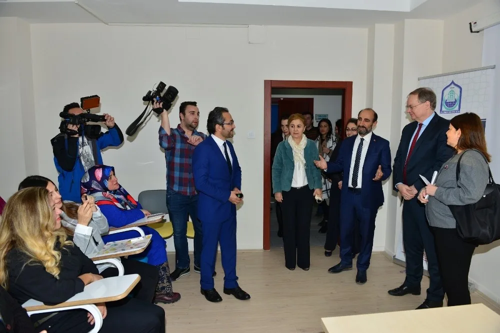 Yıldırımın Projelerine Uluslararası Övgü