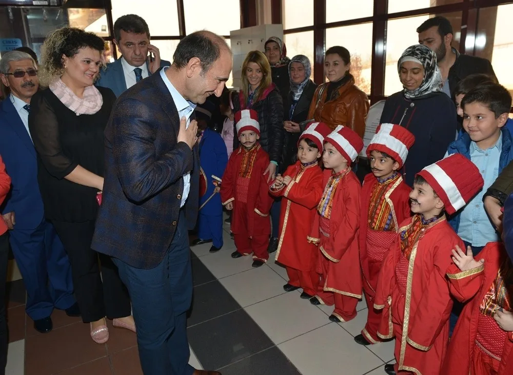 Yıldırımın Tarihi Mirası Miniklerin Elinde Ölümsüzleşti