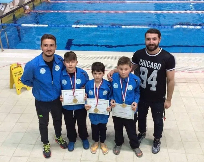 Yıldırımlı Yüzücüler Bursayı Temsil Edecek