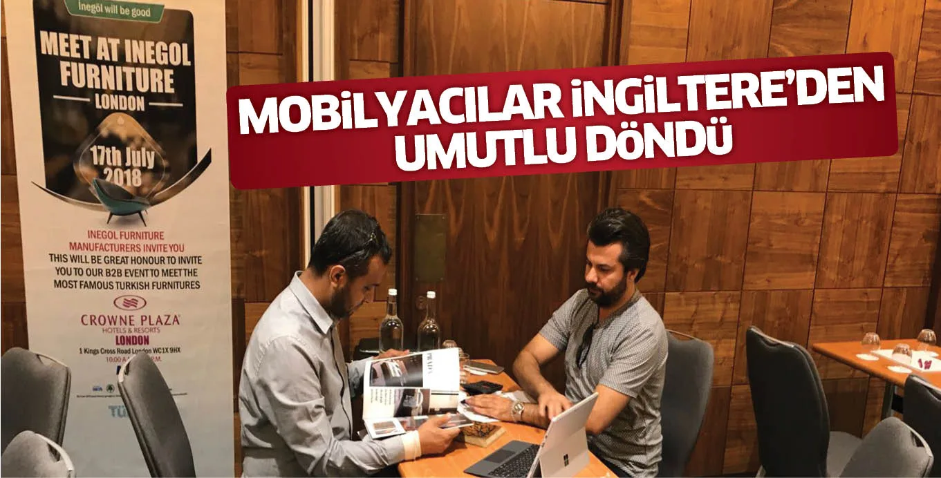 MOBiLYACILAR iNGiLTERE’DEN UMUTLU DöNDü