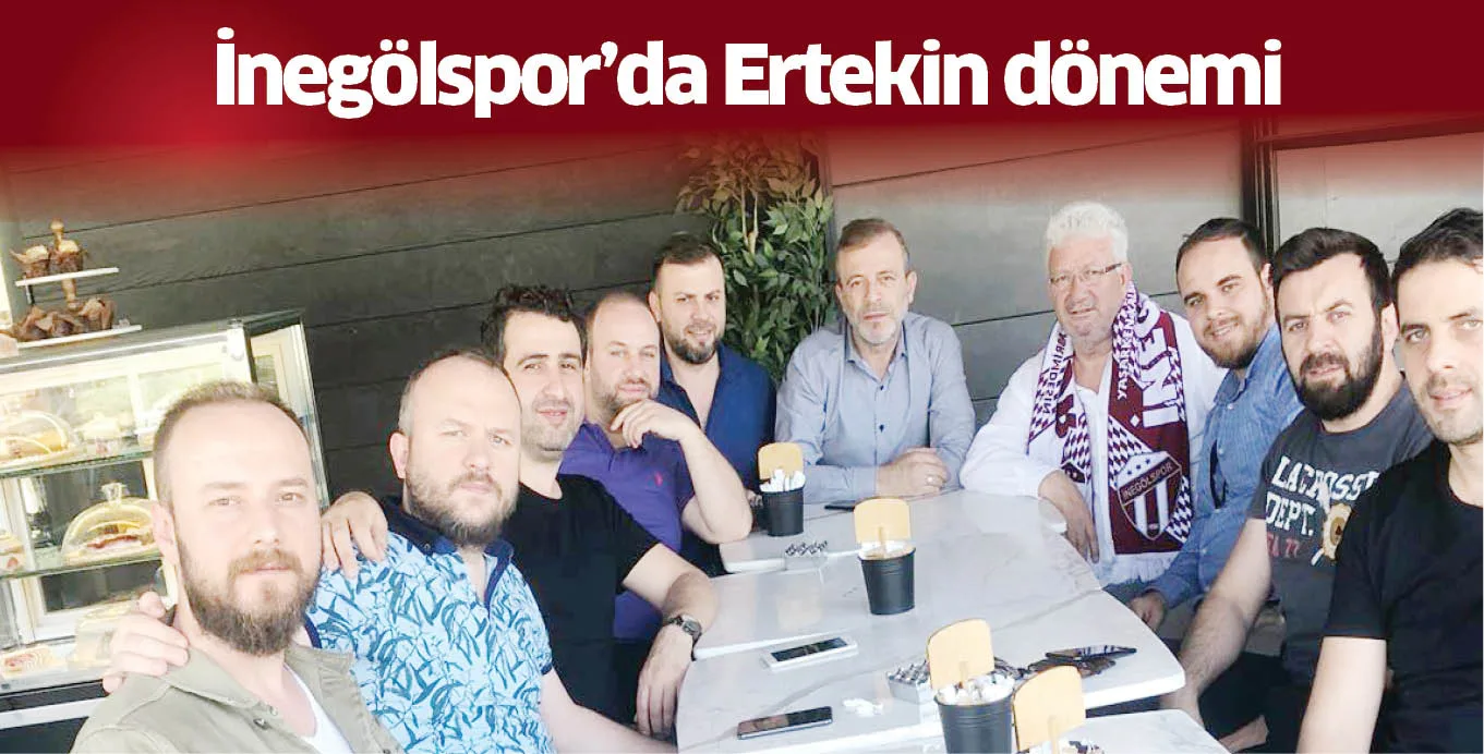 İnegölspor'da Ertekin dönemi