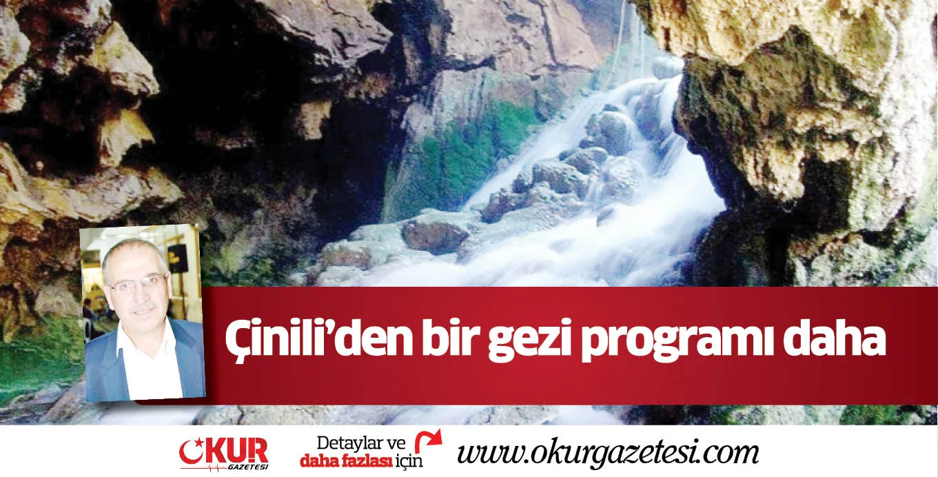 Çinili'den bir gezi programı daha