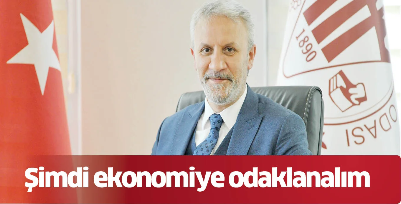 Şimdi ekonomiye odaklanalım