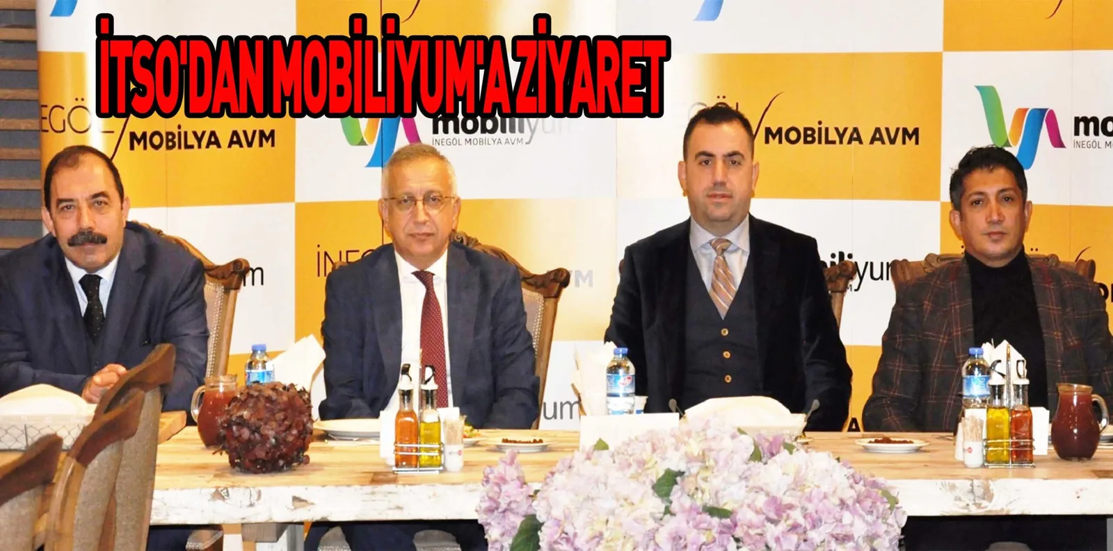 İTSO'DAN MOBİLİYUM'A ZİYARET
