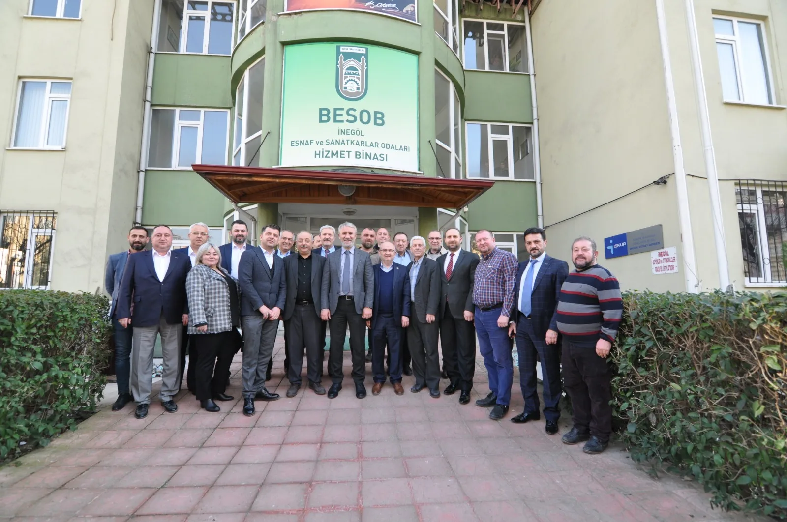 İTSO’dan Esnaf Odalarına Ziyaret