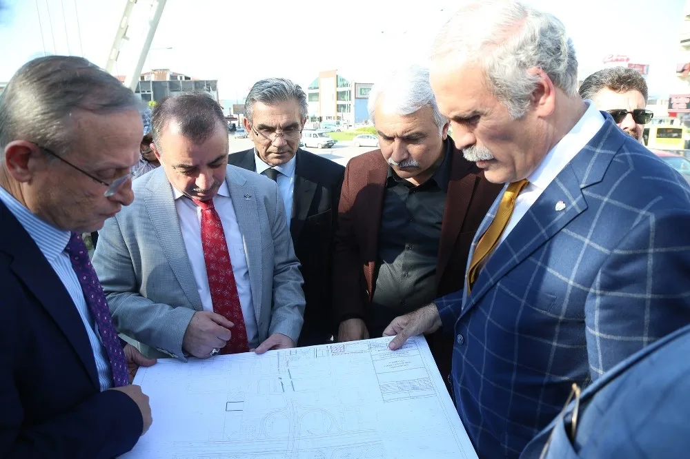Yüksek İhtisasa Yonca Kavşak