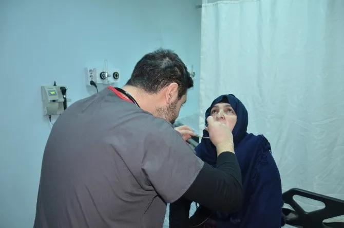 Yüksekovada Soğuk Algınlığı
