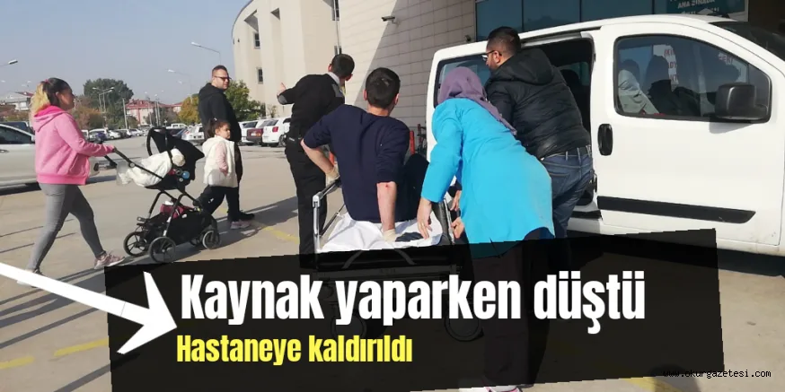 YÜKSEKTEN DÜŞTÜ