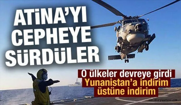 Yunanistan'a indirim üstüne indirim