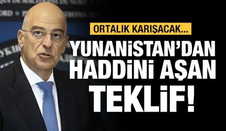 Yunanistan’dan NATO’da haddini aşan talep