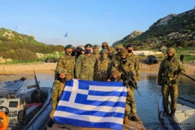 Yunanistan'dan yeni yılın ilk provokasyonu! Sabırları zorluyorlar...