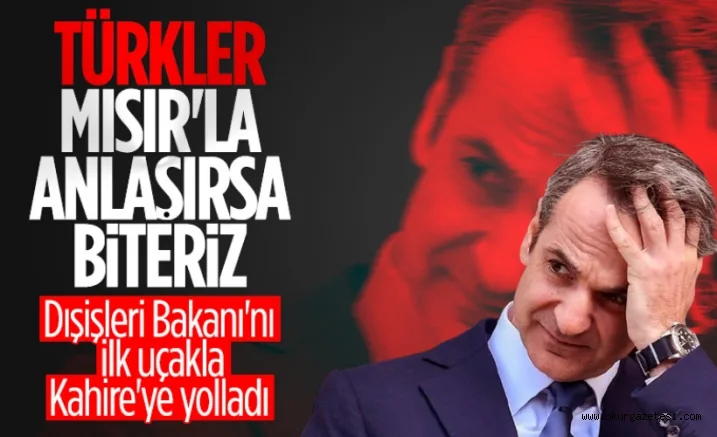 Yunanistan, Türkiye'nin Mısır hamlesinin ardından harekete geçti