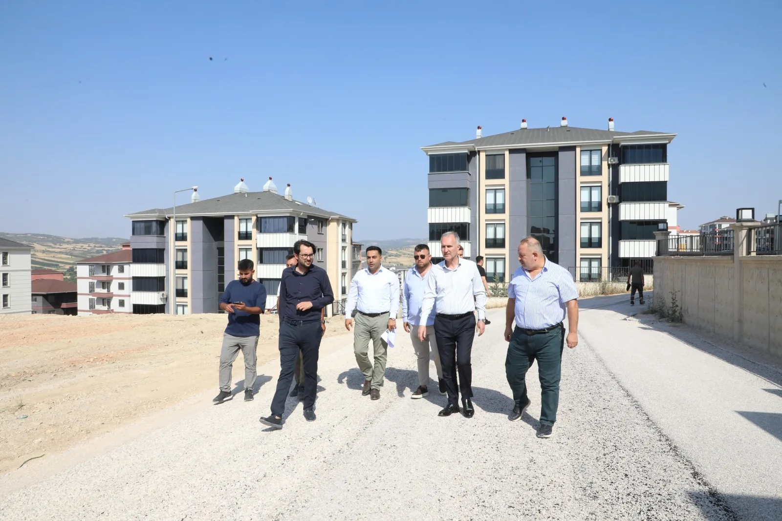 İnegöl’de yeni sokaklar açılıyor