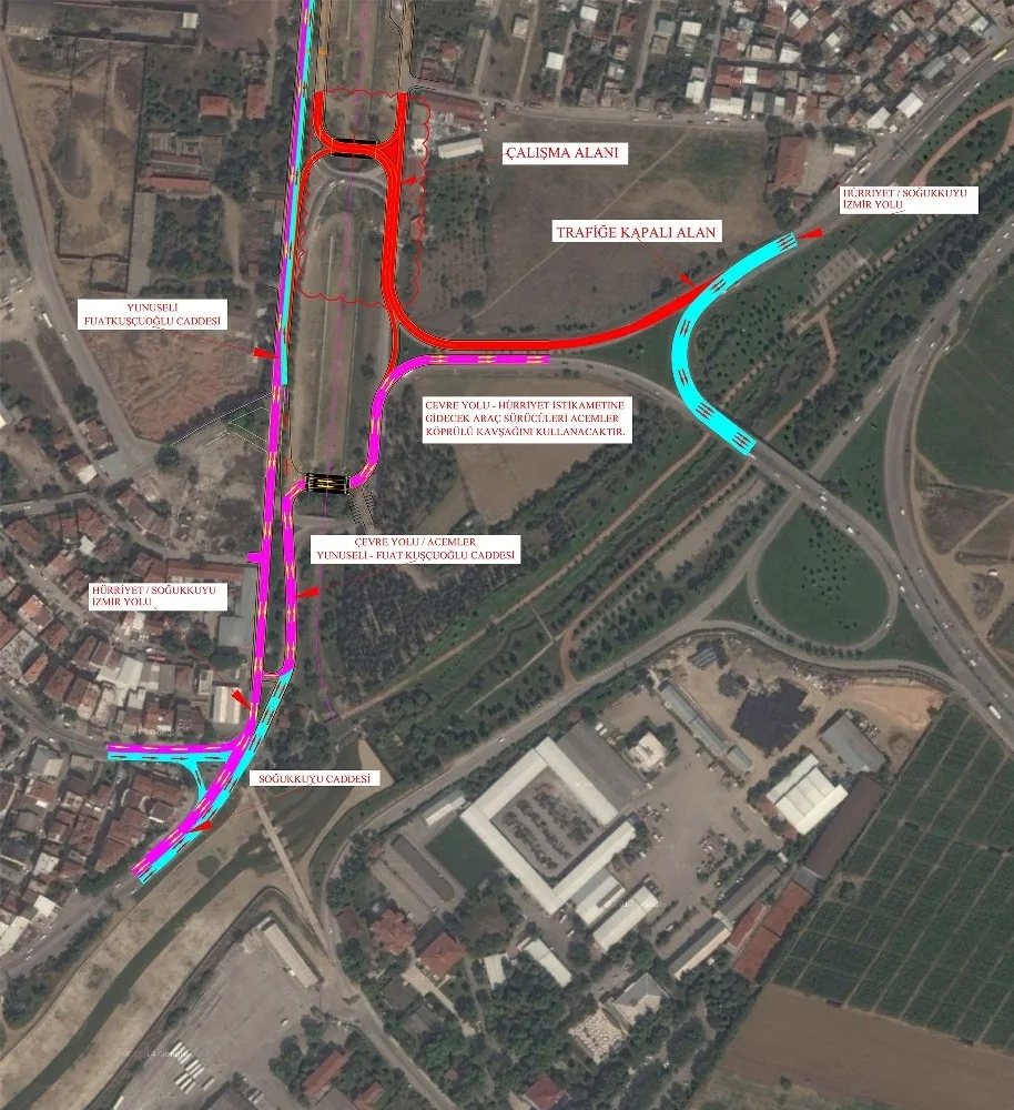 Yunuselide Trafik Düzenlemesi