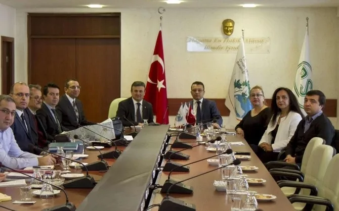 Yunusemre Ve Şehzadeler İçin İmar Toplantısı