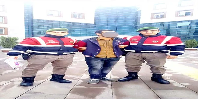 SUÇ MAKiNESi TUTUKLANDI