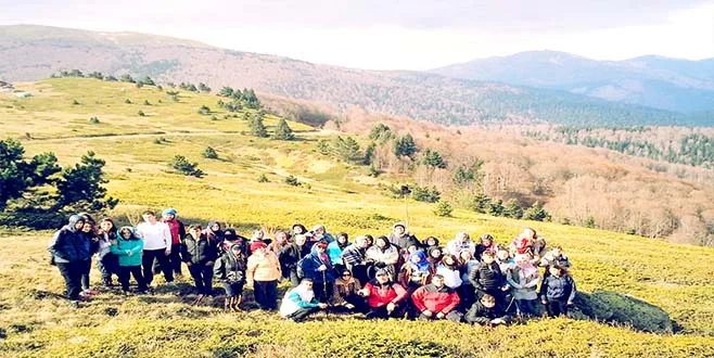 DOĞANIN KEYFiNi DOYASIYA YAŞADILAR