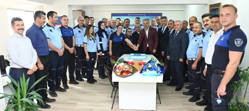 Zabıtanın 196’ıncı gurur yılı