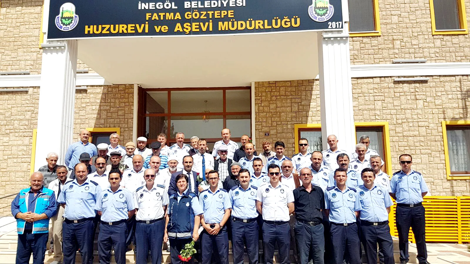 ZABITA TEŞKiLATI'NDAN TEŞEKKüR