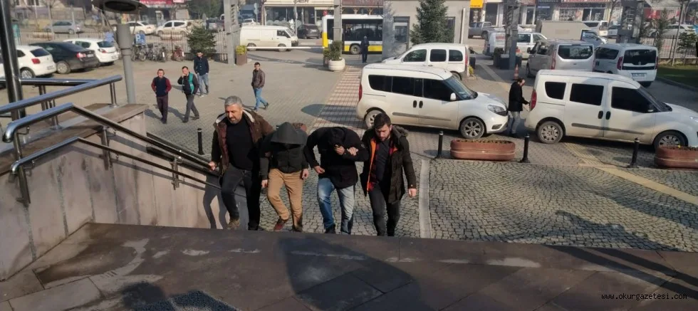ZEHİR TACİRLERİ ADLİYEYE SEVK EDİLDİ