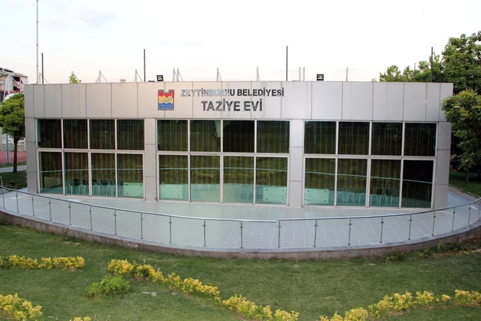 Zeytinburnunda Acılar Taziye Evinde Paylaşılıyor