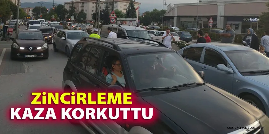 ZiNCiRLEME KAZA KORKUTTU