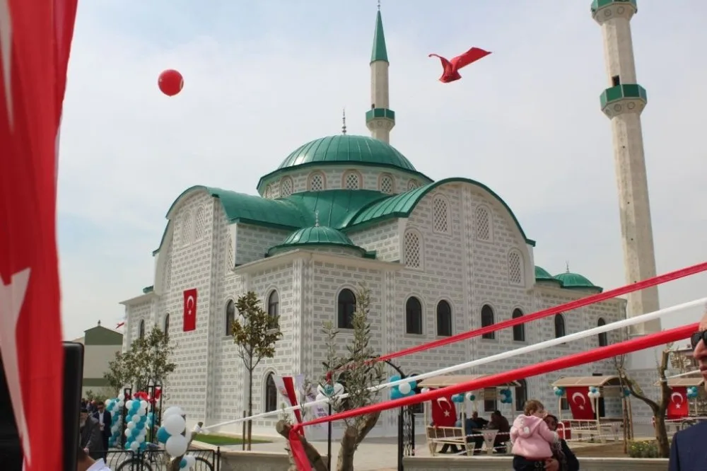 Ziraat Odası Ve Akşemsettin Camii Açıldı
