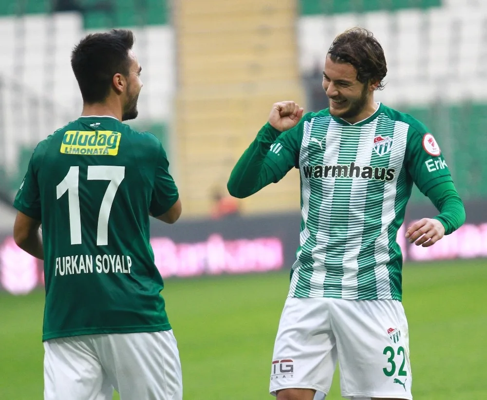 Ziraat Türkiye Kupası: Bursaspor: 2 - Adanaspor: 0