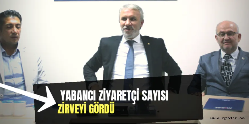 ZİRVEYE ULAŞTIK