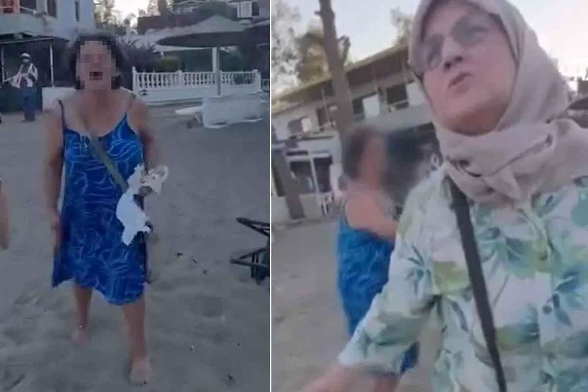 İzmir Seferihisar'da Başörtülü Anne ve Kızına Saldırı: Şüpheli Tutuklama Talebiyle Mahkemeye Sevk Edildi