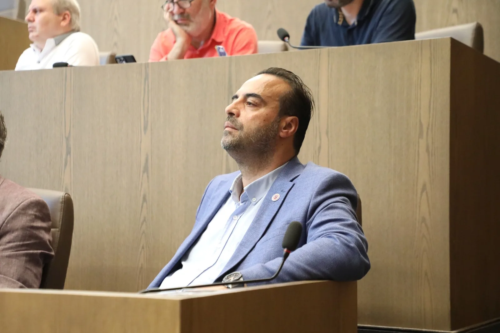 Paşaören'in Ulaşım ve Altyapı Sorunları Belediye Meclisi Gündeminde