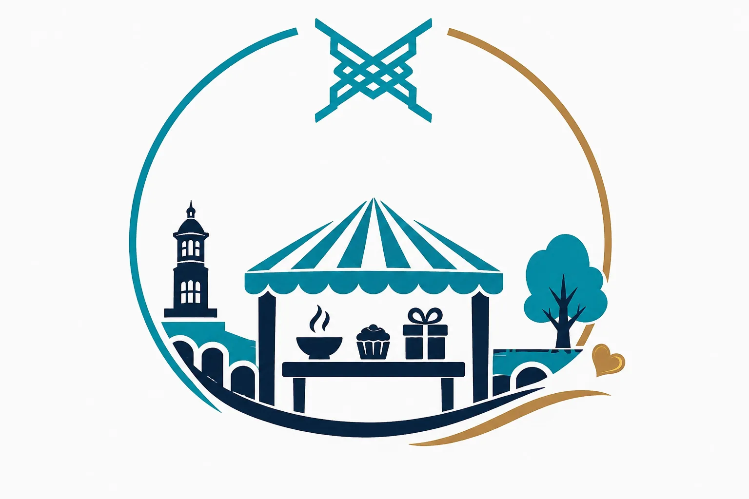 TÜGVA İnegöl Temsilciliği’nden Heykel Meydanı’nda “Kermes Buluşması”