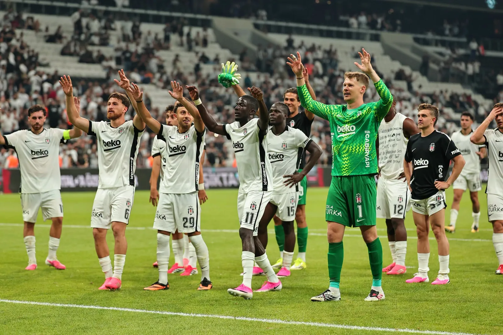 Beşiktaş, Midtjylland'ı Orkun Kökçü'nün Golüyle Mağlup Etti