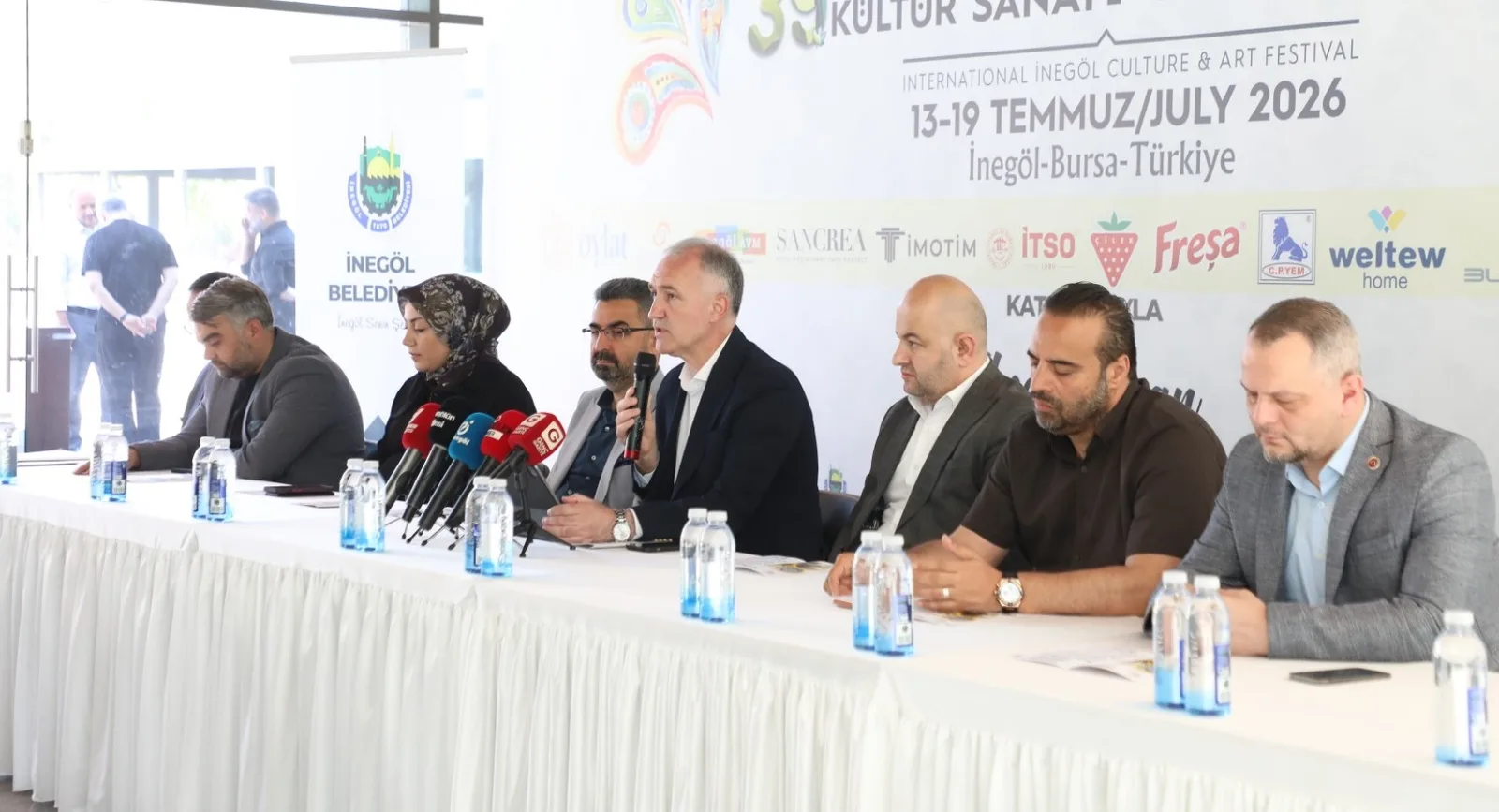 İnegöl Uluslararası Kültür Sanat Festivali İçin Geri Sayım Başladı