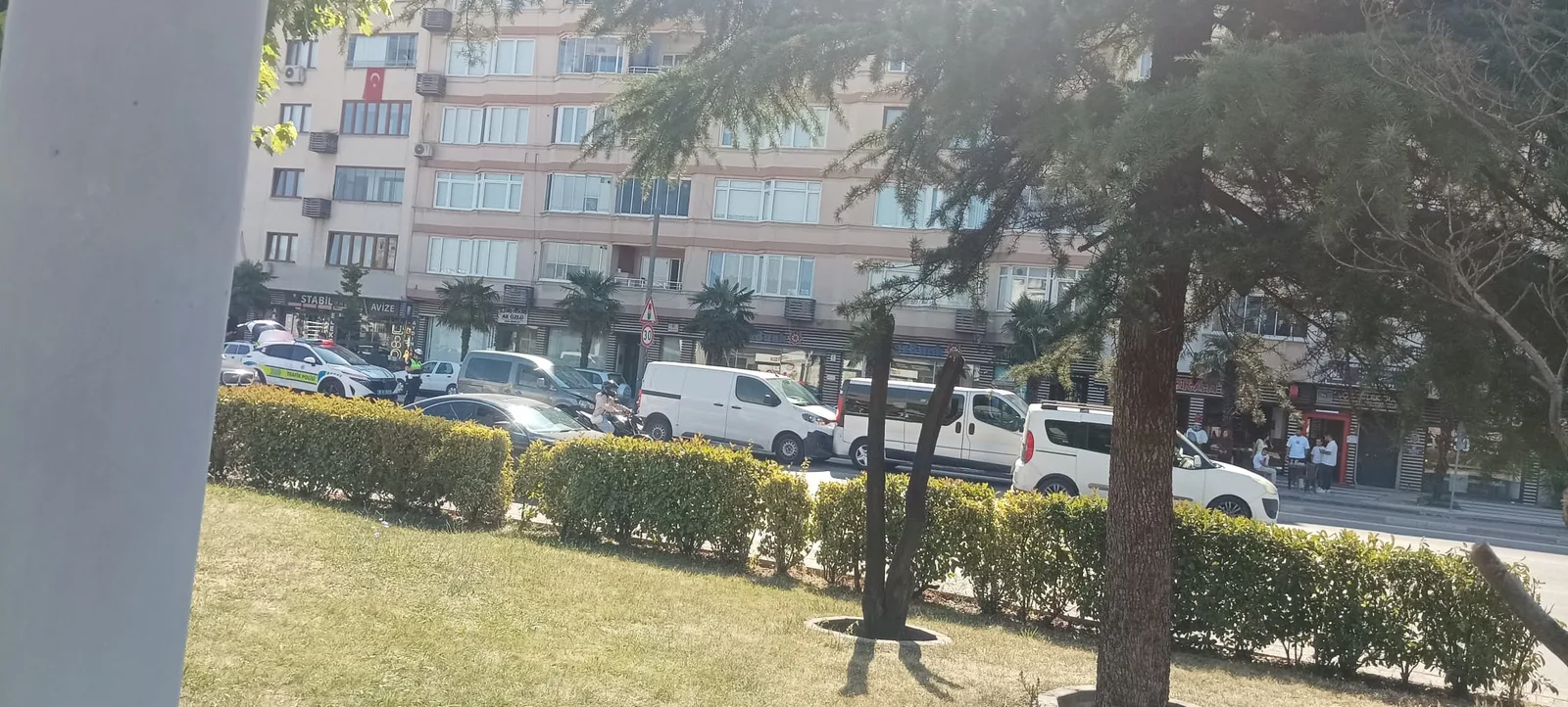 İnegöl'de Zincirleme Kaza