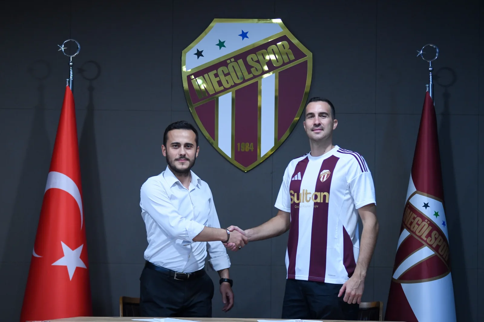 İnegölspor, Tecrübeli Kaleci Harun Tekin ile Bir Yıllık Sözleşme İmzaladı