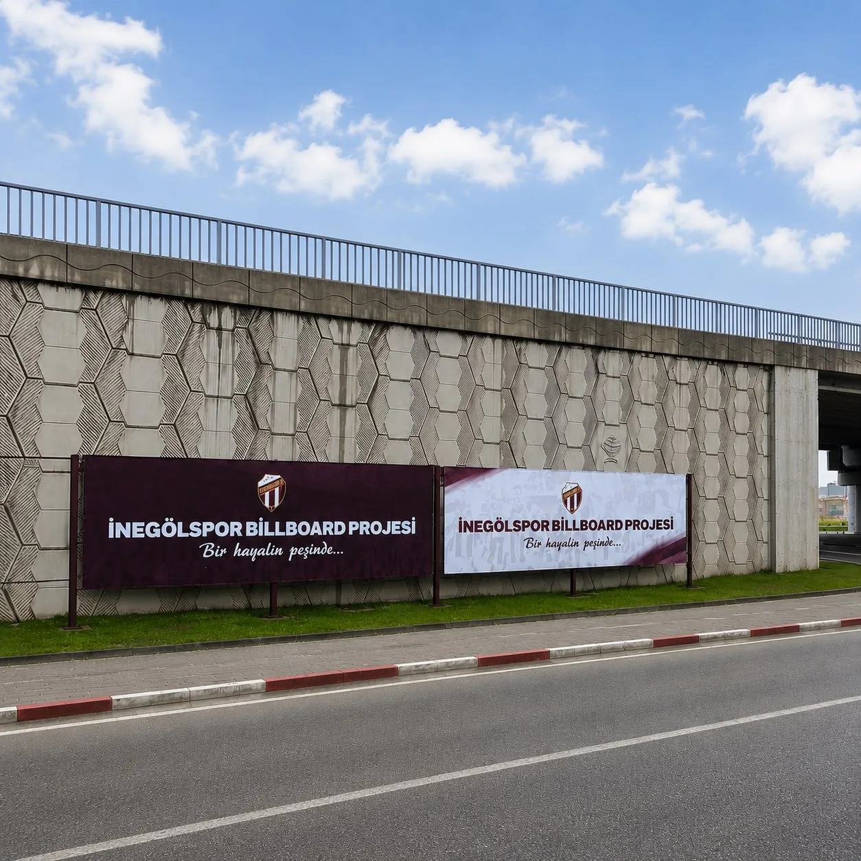 İnegölspor, İTSO Seçimleri Öncesi Billboard Projesiyle Gelir Sağlamayı Hedefliyor