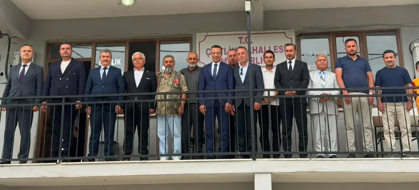 İnegöl Kaymakamı Ayhan Akpay'dan Çiftlikköy Mahallesi'ne Ziyaret: Vatandaşlarla Buluştu