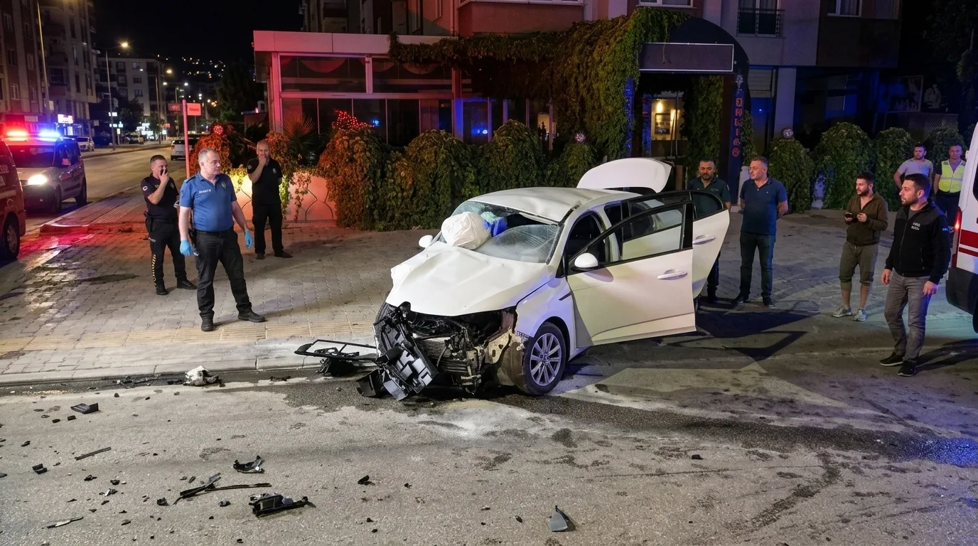 Feci kazada 2 güvenlik görevlisi öldü