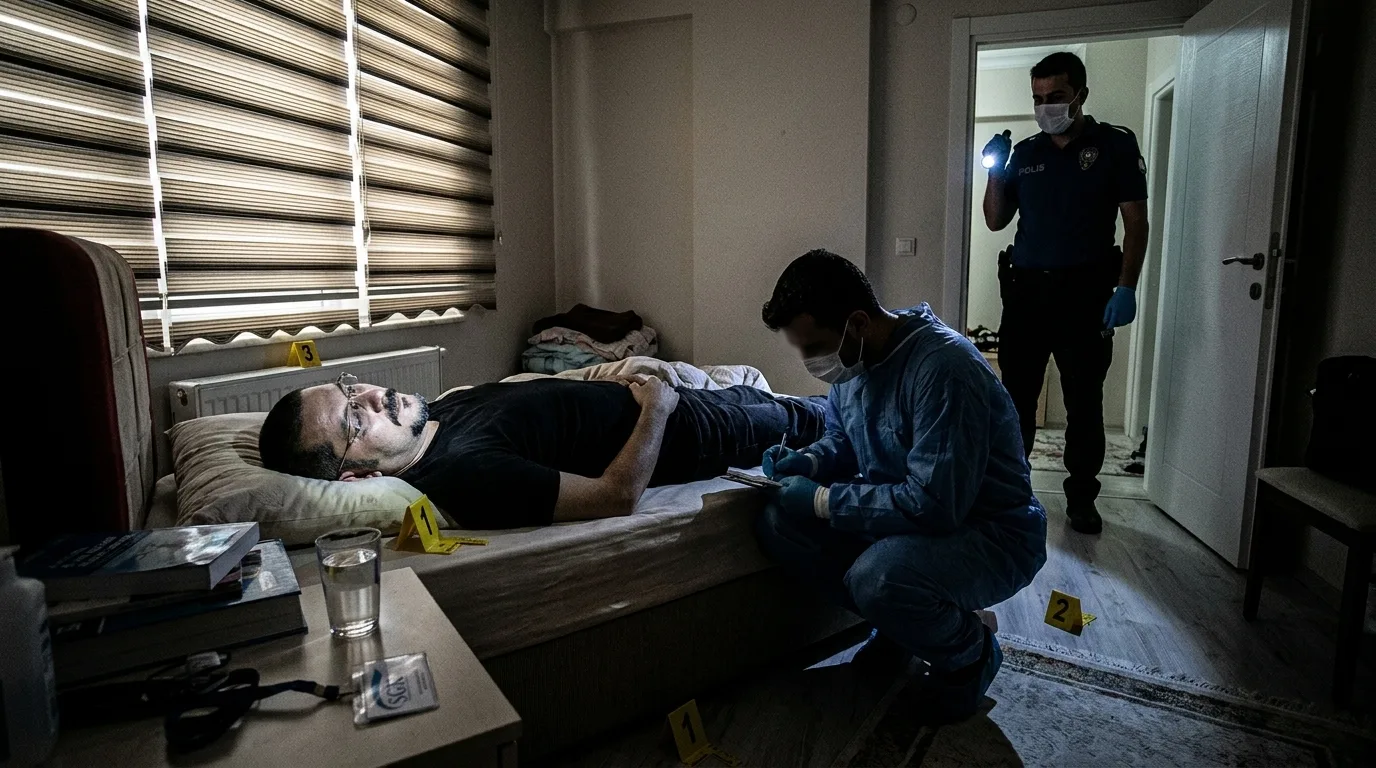 Doktor Evinde Hayatını Kaybetmiş Halde Bulundu